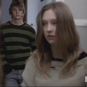 See by Chloe Holes Sweater ASO Violet Harmon SA color AHS American Horror Story